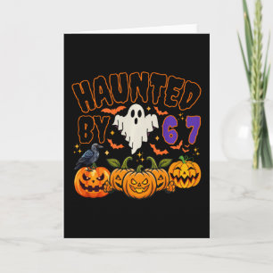 Halloween Griezelen 67 Six Seven Meme  Kaart