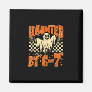 Halloween Griezelen 67 Zes Zeven Meme 1 (10)  Magneet