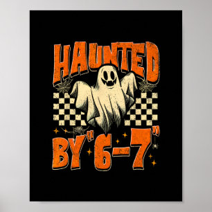 Halloween Griezelen 67 Zes Zeven Meme 1 (10) Poster