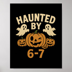 Halloween Griezelen 67 Zes Zeven Meme 1 (11) Poster