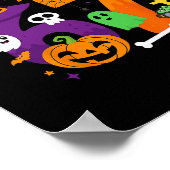Halloween Griezelen 67 Zes Zeven Meme 1 (17) Poster (Hoek)