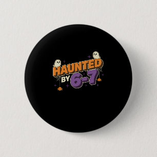 Halloween Griezelen 67 Zes Zeven Meme 1 (18) Ronde Button 5,7 Cm