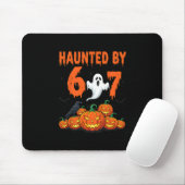 Halloween Griezelen 67 Zes Zeven Meme 1 (19) Muismat (Met muis)