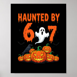Halloween Griezelen 67 Zes Zeven Meme 1 (19) Poster