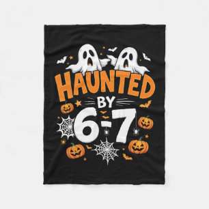 Halloween Griezelen 67 Zes Zeven Meme 1 (20) Fleece Deken