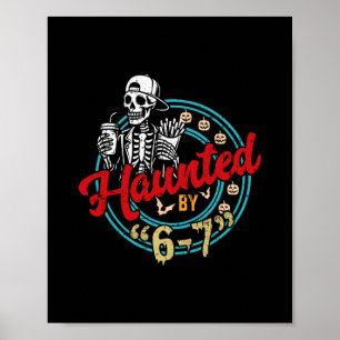 Halloween Griezelen 67 Zes Zeven Meme 1 (24) Poster