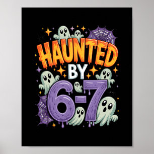 Halloween Griezelen 67 Zes Zeven Meme 1 (25) Poster
