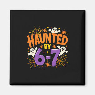 Halloween Griezelen 67 Zes Zeven Meme 1 (3) Magneet