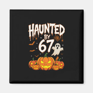 Halloween Griezelen 67 Zes Zeven Meme 1 (7) Magneet