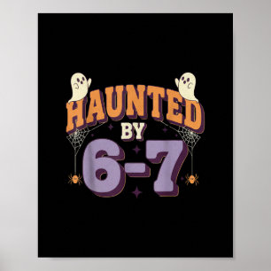 Halloween Griezelen 67 Zes Zeven Meme 1 (9) Poster