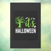Halloween Griezelen Boom Vleermuizen Vector Design Raamsticker (Vel 3)