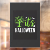 Halloween Griezelen Boom Vleermuizen Vector Design Raamsticker (Vel 2)