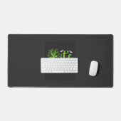 Halloween Griezelen Boom Vleermuizen Vector Ontwer Bureaumat (Keyboard & Muis)
