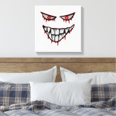 Halloween - Griezelen Canvas Afdruk (Insitu (Slaapkamer))