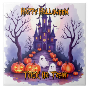 Halloween Griezelen Cute Populaire Collectie Tegeltje