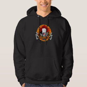 Halloween Griezelen Enge Moordenaar Horror Clown M Hoodie