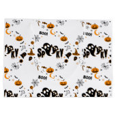 Halloween Griezelen Geest Grote Cadeautas (Achterkant)