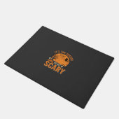 Halloween Griezelen Geheime Kasteel Vector Deurmat (Schuin)