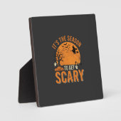 Halloween Griezelen Geheime Kasteel Vector Fotoplaat (Voorkant)