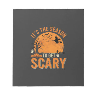 Halloween Griezelen Geheime Kasteel Vector Notitieblok