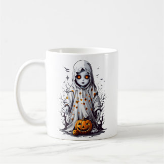 Halloween Griezelen Geheime Onheilspellende Pop Koffiemok