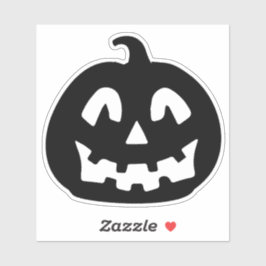Halloween Griezelen Herfst Jack-O' Sticker