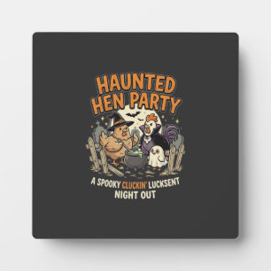 Halloween Griezelen Kip Feest Fotoplaat