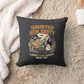 Halloween Griezelen Kip Feest Kussen (Deken)