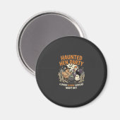 Halloween Griezelen Kip Feest Magneet (Voorkant / Achterkant)