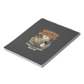 Halloween Griezelen Kip Feest Notitieblok (Linkerzijde)