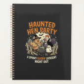 Halloween Griezelen Kip Feest Planner (Voorkant)