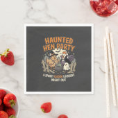 Halloween Griezelen Kip Feest Servet (Insitu)