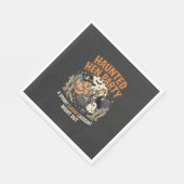 Halloween Griezelen Kip Feest Servet (Hoek)