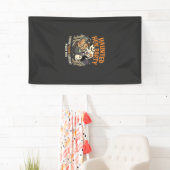 Halloween Griezelen Kip Feest Spandoek (Insitu)