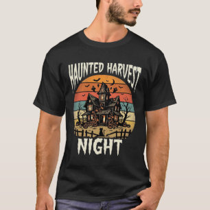 Halloween Griezelen Pompoen Nacht T-shirt