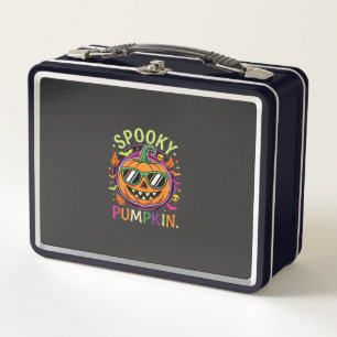 Halloween Griezelen Pompoen Zonnebril Vector