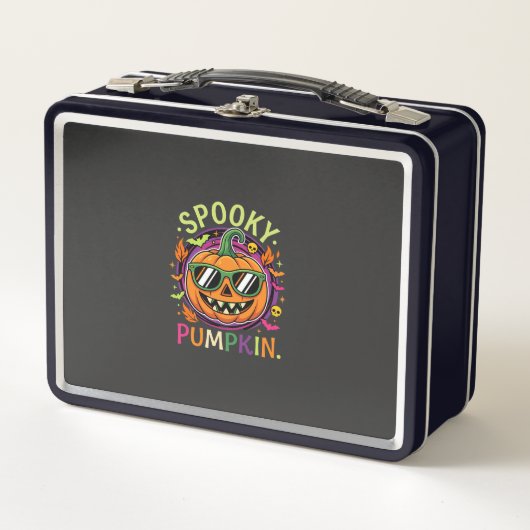 Halloween Griezelen Pompoen Zonnebril Vector (Voorkant)