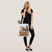Halloween Griezelfamilie Grappig Knuffel Tote Bag (Op model)