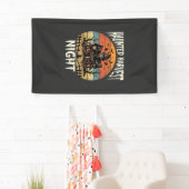 Halloween Griezelfees Nacht Spandoek (Insitu)