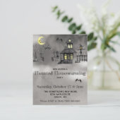 Halloween, Griezelfeest  Kaart (Staand voorkant)