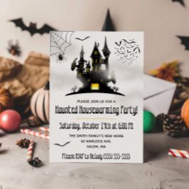 Halloween, Griezelfeest Kaart
