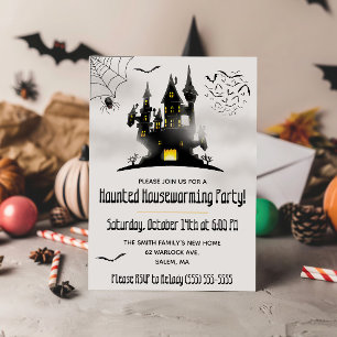 Halloween, Griezelfeest Kaart