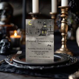 Halloween, Griezelfeest  Kaart