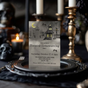 Halloween, Griezelfeest Kaart
