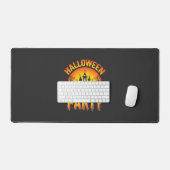 Halloween Griezelfeest Vector Bureaumat (Keyboard & Muis)