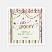 Halloween Griezelfun Verjaardagsfeest Servetten (Voorkant)