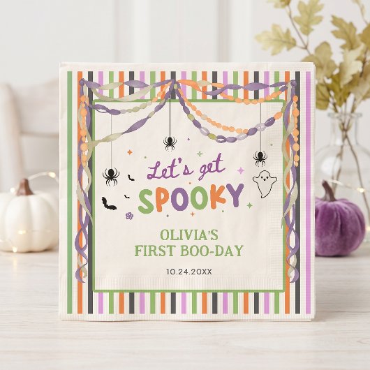 Halloween Griezelfun Verjaardagsfeest Servetten