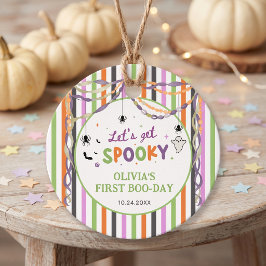 Halloween Griezelfun Verjaardagsfeestje Bedankjes Labels