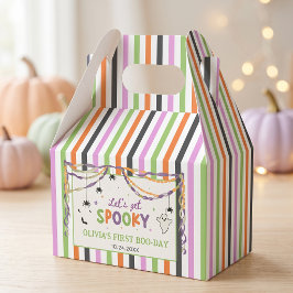 Halloween Griezelfun Verjaardagsfeestje Favoriete  Bedankdoosjes