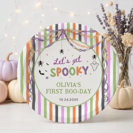 Halloween Griezelfun Verjaardagsfeestje Papieren B Bordje